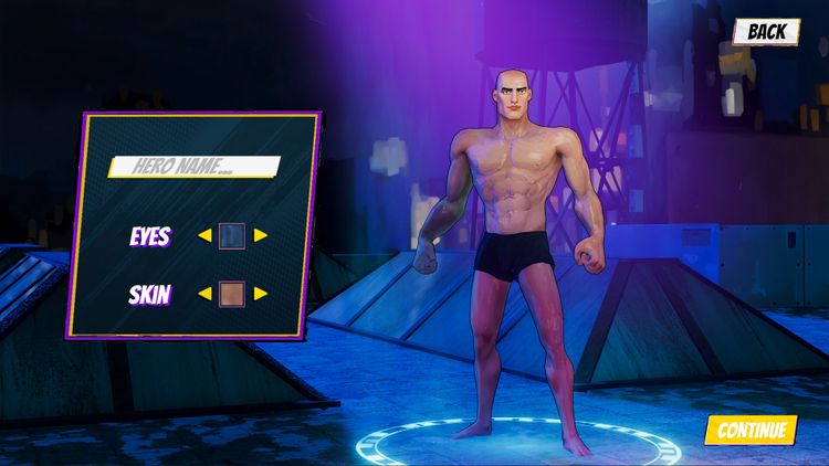 Superhero Simulator PC Steam CD Key