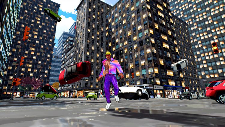 Superhero Simulator PC Steam CD Key