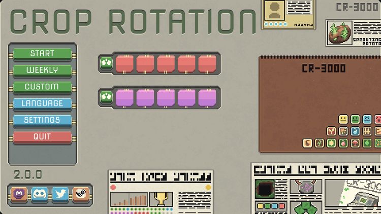 Crop Rotation PC Steam CD Key