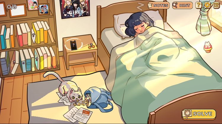 Little Problems: A Cozy Detective Game PC Steam CD Key