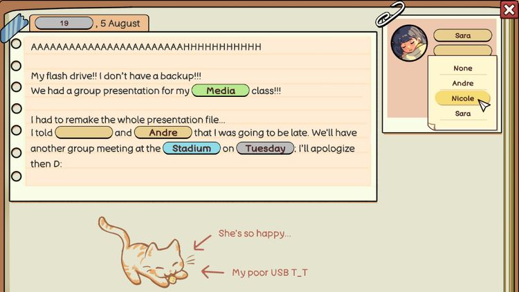 Little Problems: A Cozy Detective Game PC Steam CD Key