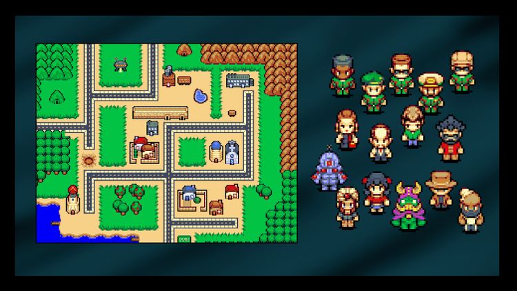 RPG Maker VX Ace - Old School Modern Graphics Pack 2 DLC PC Steam CD Key