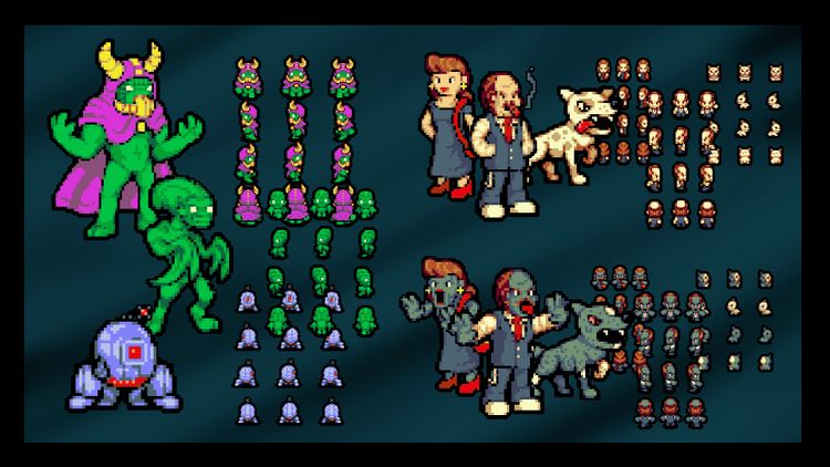 RPG Maker VX Ace - Old School Modern Graphics Pack 2 DLC PC Steam CD Key