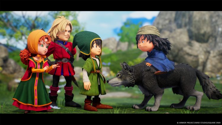 DRAGON QUEST VII Reimagined PC Steam Altergift