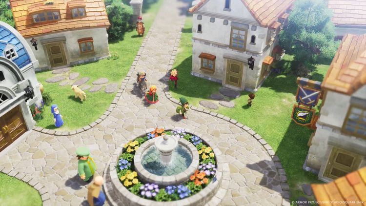 DRAGON QUEST VII Reimagined PC Steam Altergift