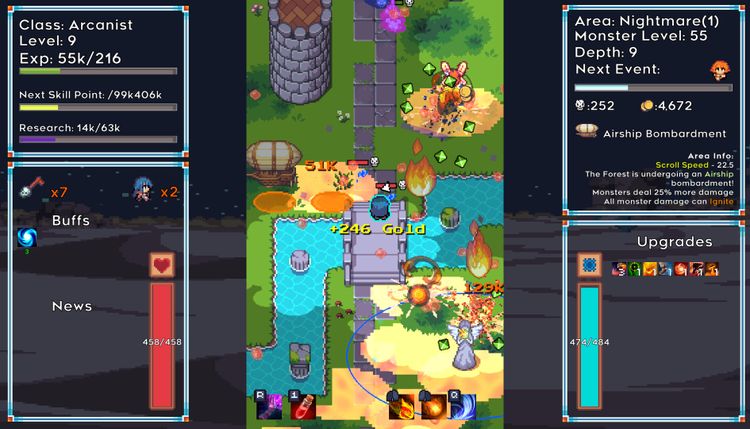 Don't Die, Collect Loot PC Steam CD Key