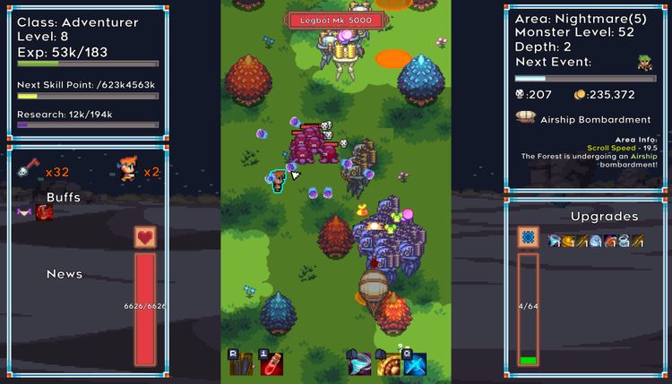 Don't Die, Collect Loot PC Steam CD Key