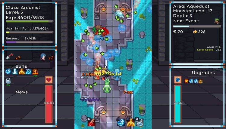 Don't Die, Collect Loot PC Steam CD Key