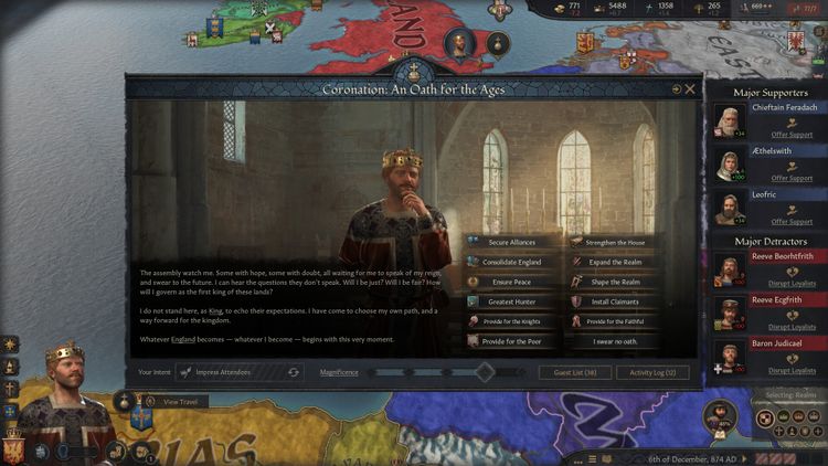 Crusader Kings III - Coronations DLC EU PC Steam CD Key