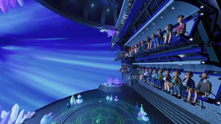 Planet Coaster 2 - Sorcery Pack DLC PC Steam CD Key