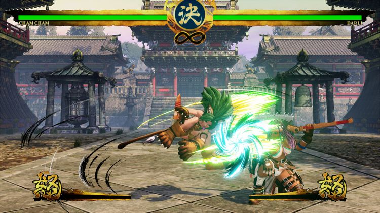 SAMURAI SHODOWN - CHARACTER "CHAM CHAM" DLC PC Steam CD Key