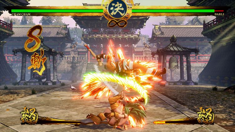 SAMURAI SHODOWN - CHARACTER "CHAM CHAM" DLC PC Steam CD Key