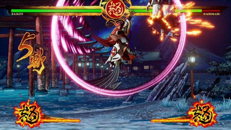 SAMURAI SHODOWN - CHARACTER "BAIKEN" DLC PC Steam CD Key