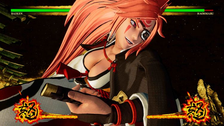 SAMURAI SHODOWN - CHARACTER "BAIKEN" DLC PC Steam CD Key