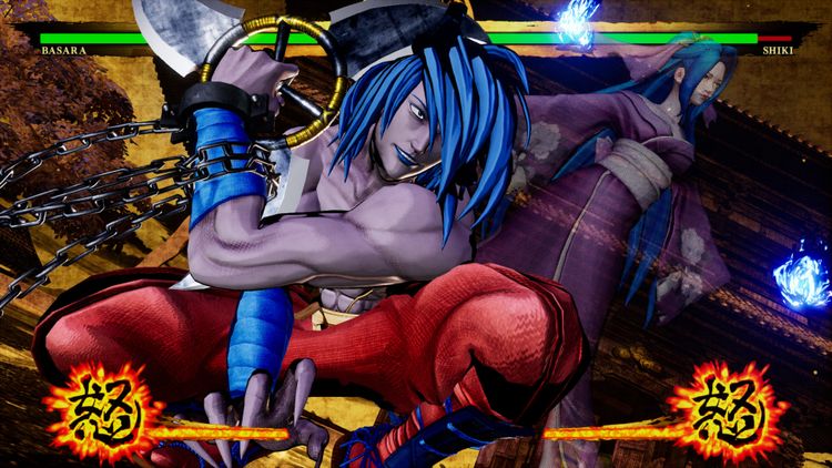 SAMURAI SHODOWN - CHARACTER "BASARA" DLC PC Steam CD Key
