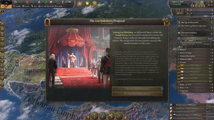 Victoria 3: National Awakening - Immersion Pack DLC PC Steam CD Key