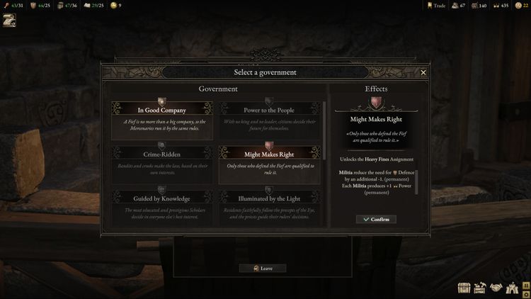 Wartales - Contract: The Fief DLC PC Steam CD Key