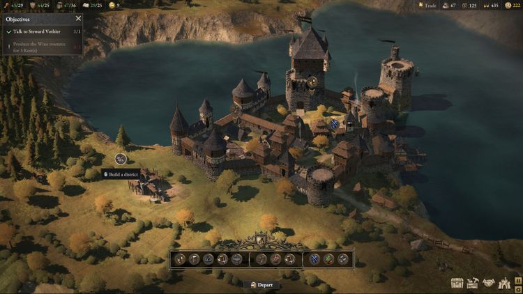 Wartales - Contract: The Fief DLC PC Steam CD Key