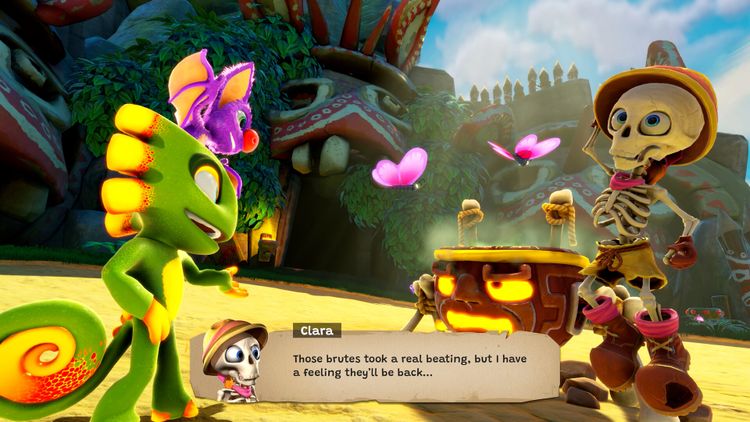 Yooka-Replaylee PC Steam CD Key