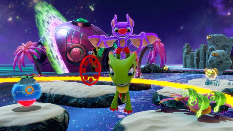 Yooka-Replaylee PC Steam CD Key