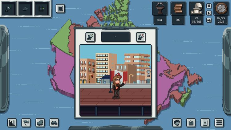 Vox Populi: Canada 2025 PC Steam CD Key