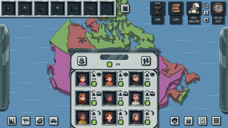 Vox Populi: Canada 2025 PC Steam CD Key