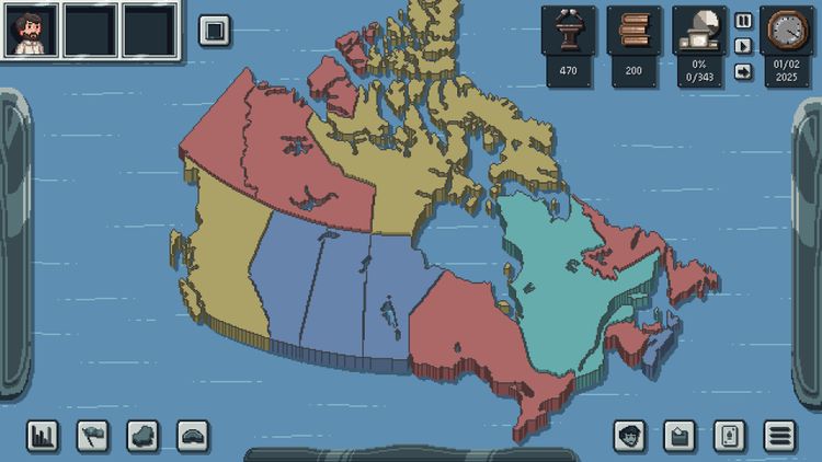 Vox Populi: Canada 2025 PC Steam CD Key