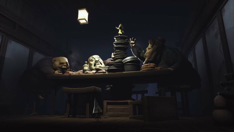 Little Nightmares Enhanced Edition PC Steam CD Key