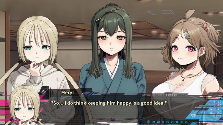 Liminal Border Part III PC Steam CD Key