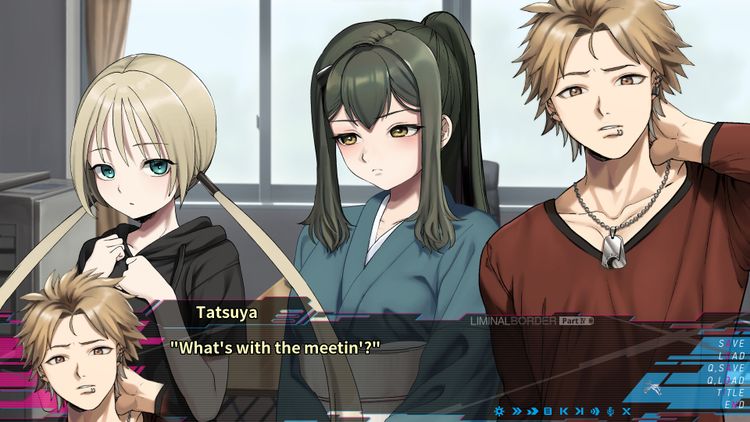 Liminal Border Part IV PC Steam CD Key