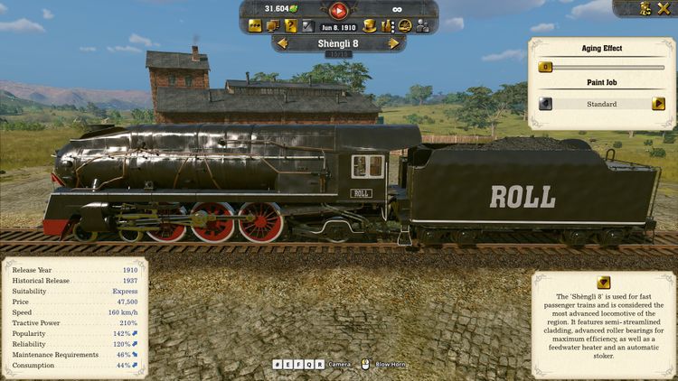 Railway Empire 2 - Steel Dragons DLC PC Steam CD Key