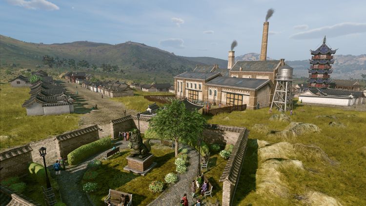 Railway Empire 2 - Steel Dragons DLC PC Steam CD Key