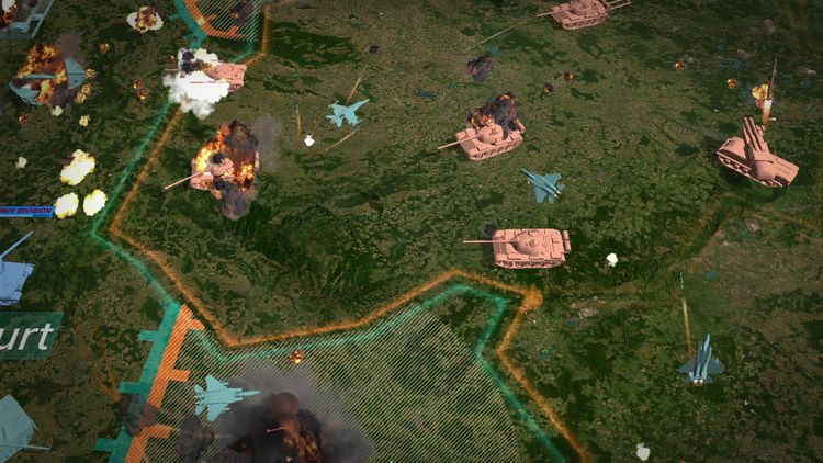 ICBM: Escalation - Endless October DLC PC Steam CD Key