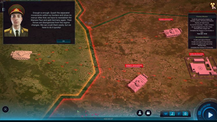 ICBM: Escalation - Endless October DLC PC Steam CD Key