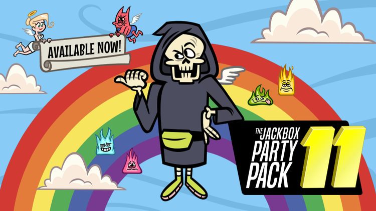 The Jackbox Party Pack 11 PC Epic Games Account