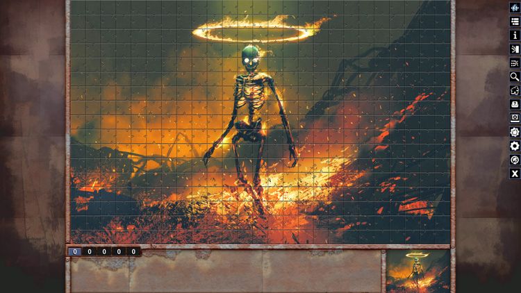 Pixel Puzzles Illustrations & Anime - Jigsaw Pack: Horror DLC PC Steam CD Key