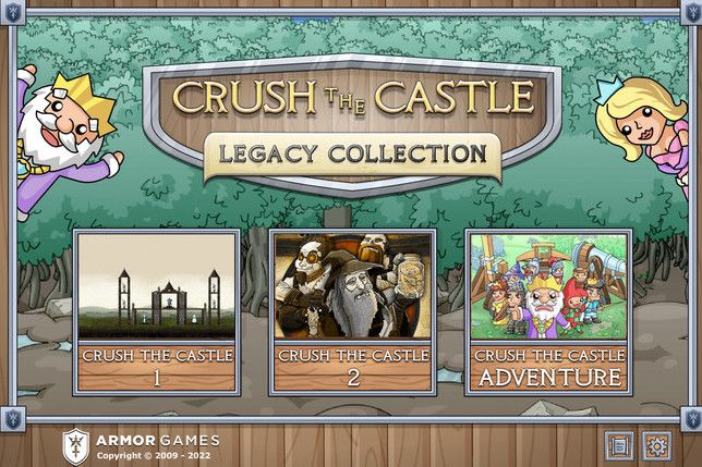 Crush the Castle Legacy Collection PC Steam CD Key (valid until November 2026)