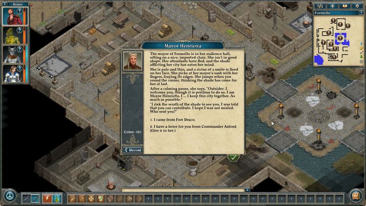 Avernum 4: Greed and Glory PC Steam CD Key