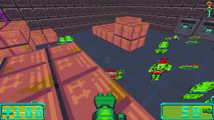 DOSMan: Space Aliens in Space! PC Steam CD Key