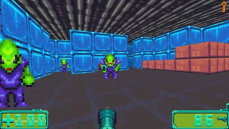 DOSMan: Space Aliens in Space! PC Steam CD Key