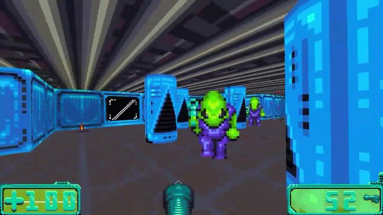 DOSMan: Space Aliens in Space! PC Steam CD Key
