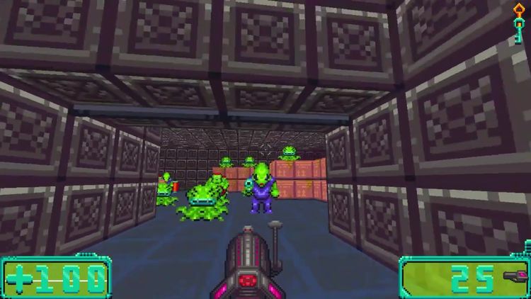 DOSMan: Space Aliens in Space! PC Steam CD Key
