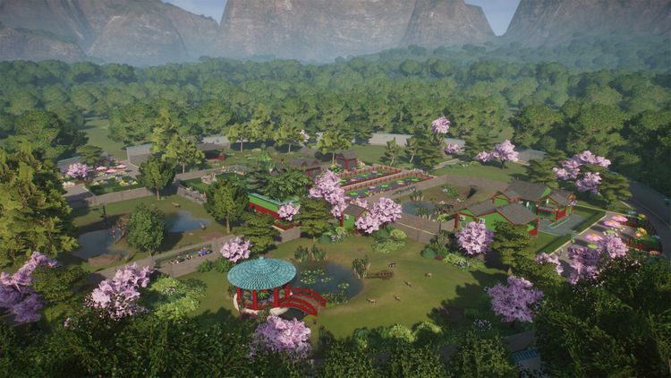 Planet Zoo: Asia Animal Pack DLC PC Steam CD Key