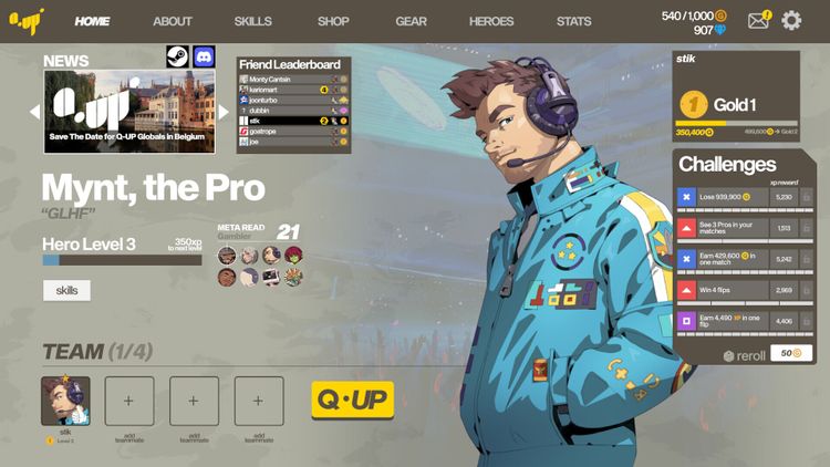 Q-UP PC Steam CD Key