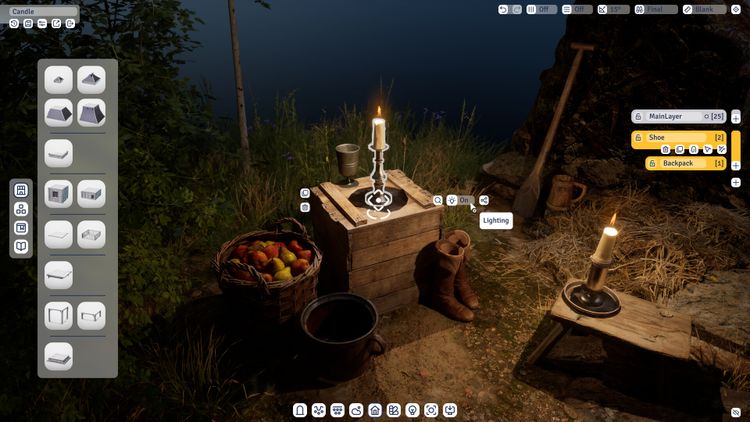 Outside the Blocks PC Steam CD Key