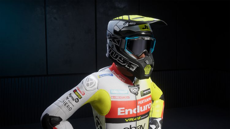 MotoGP 25 - Off Road Helmets Pack DLC EU (without DE) PS4/PS5 CD Key