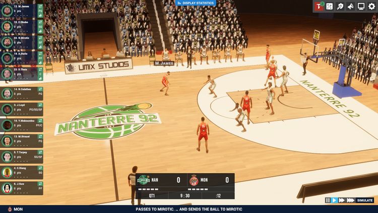 Pro Basketball Manager 2026 PC Steam CD Key