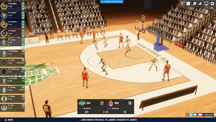 Pro Basketball Manager 2026 PC Steam CD Key