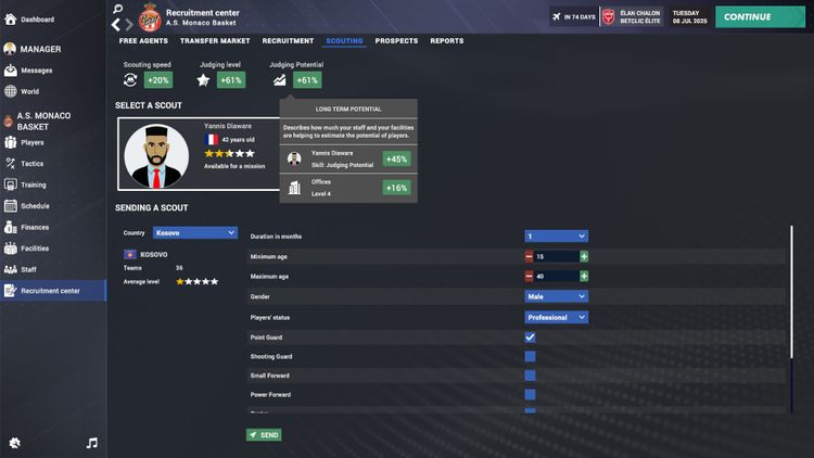 Pro Basketball Manager 2026 PC Steam CD Key