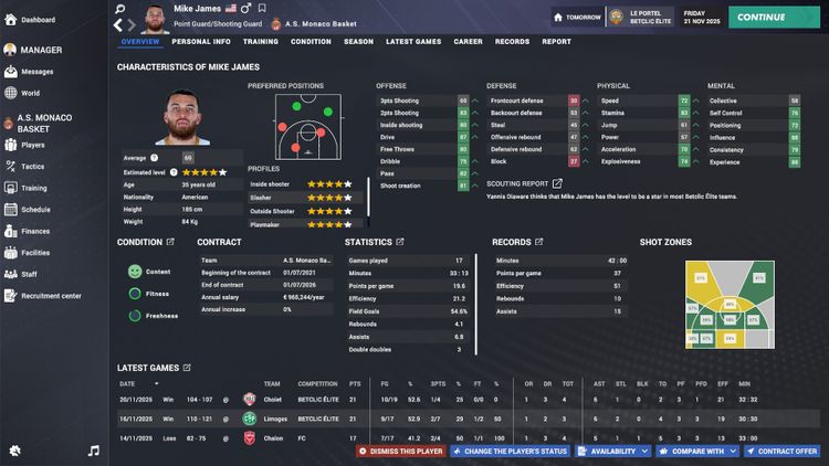 Pro Basketball Manager 2026 PC Steam CD Key